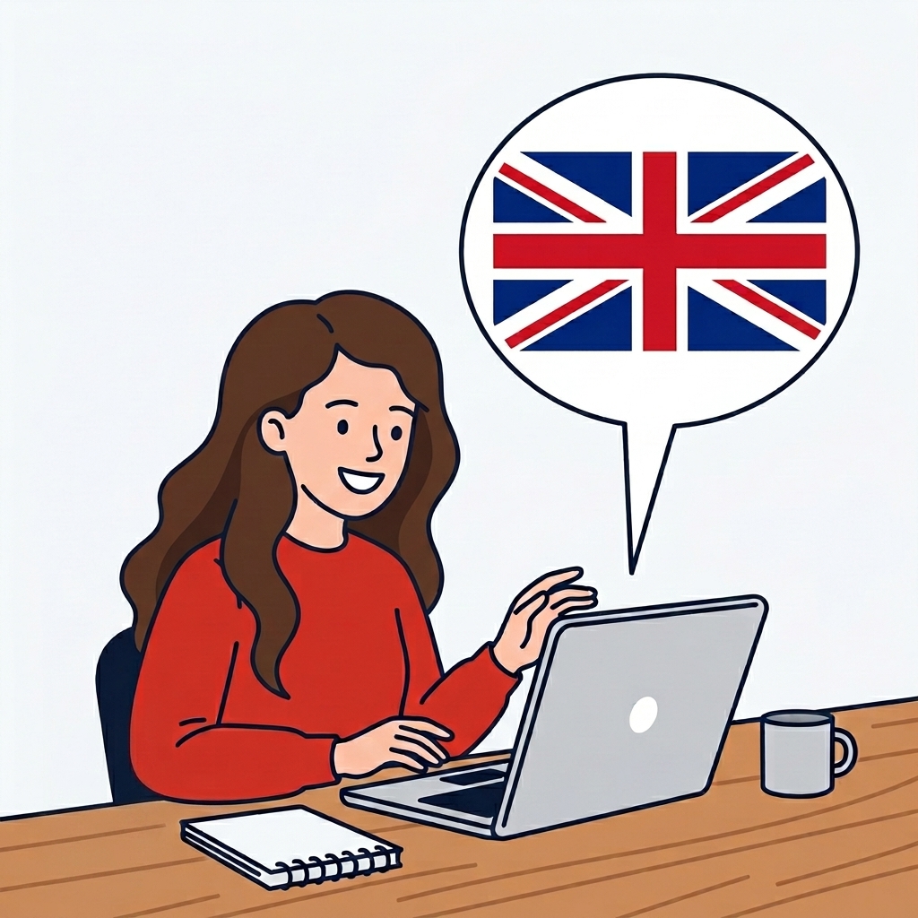 Aslı iTalki service illustration